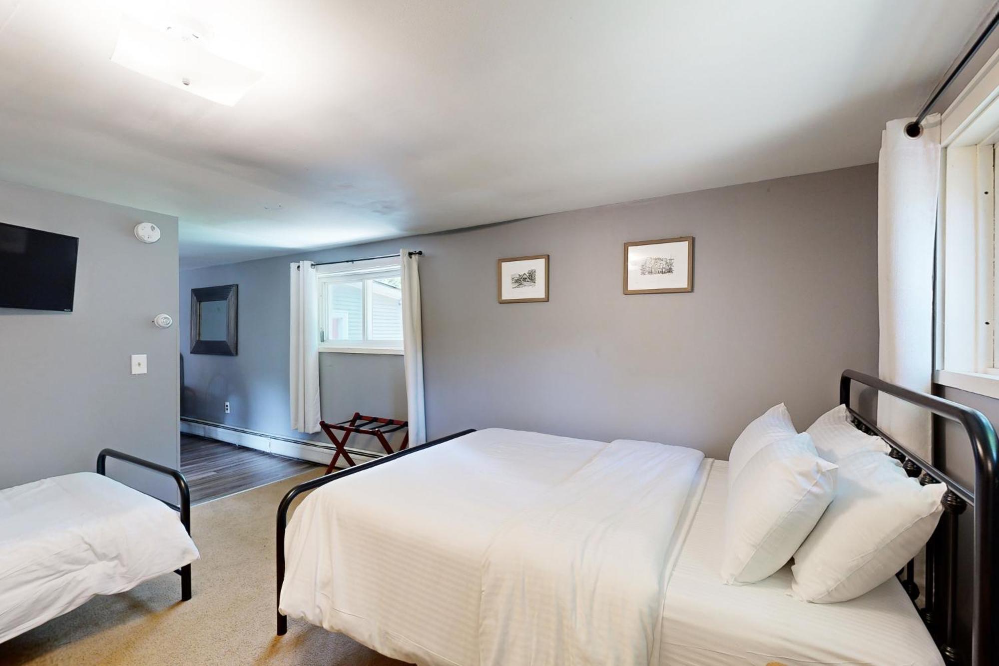 Vermont Farm Proctorsville Chambre photo